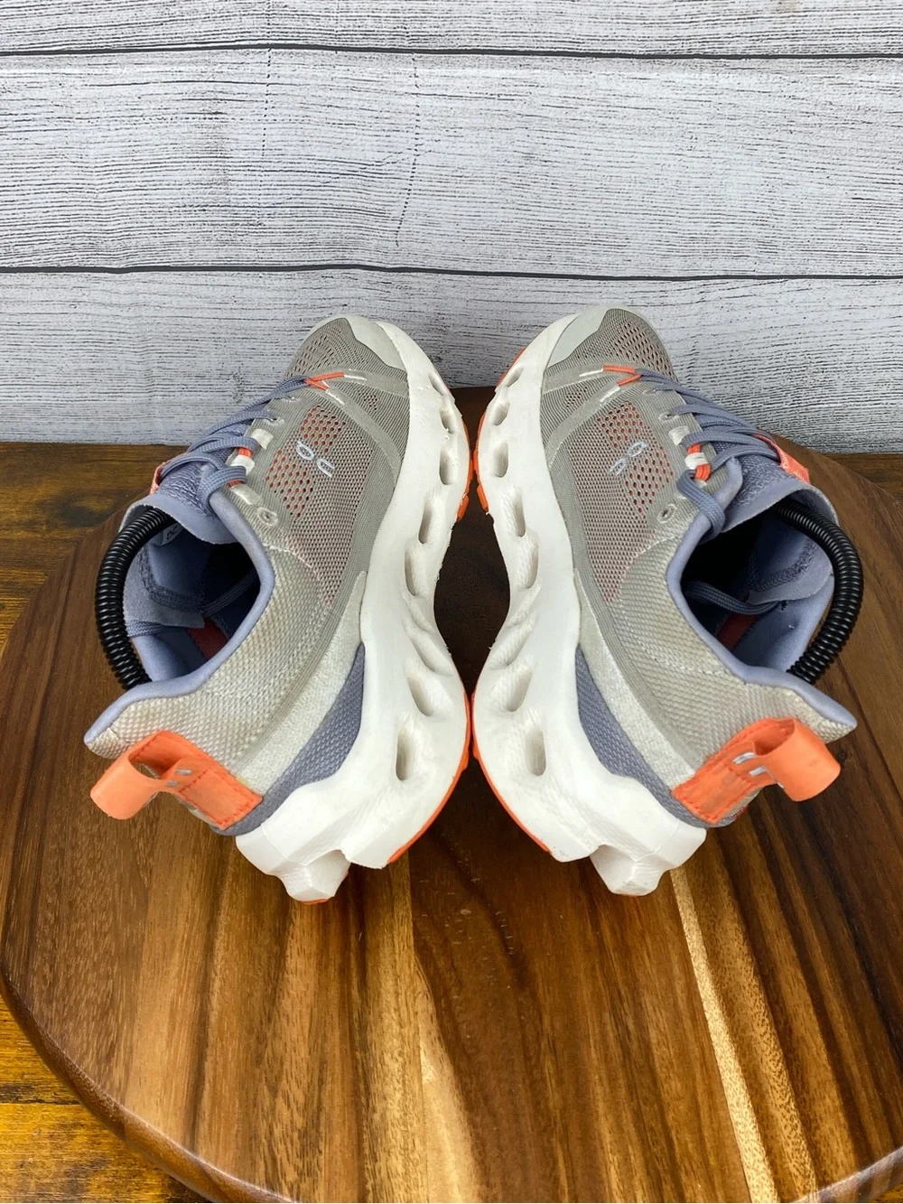 ON Running Cloudsurfer Trail Fossil Ivory Shoes Women’s Sneaker Size 8.5